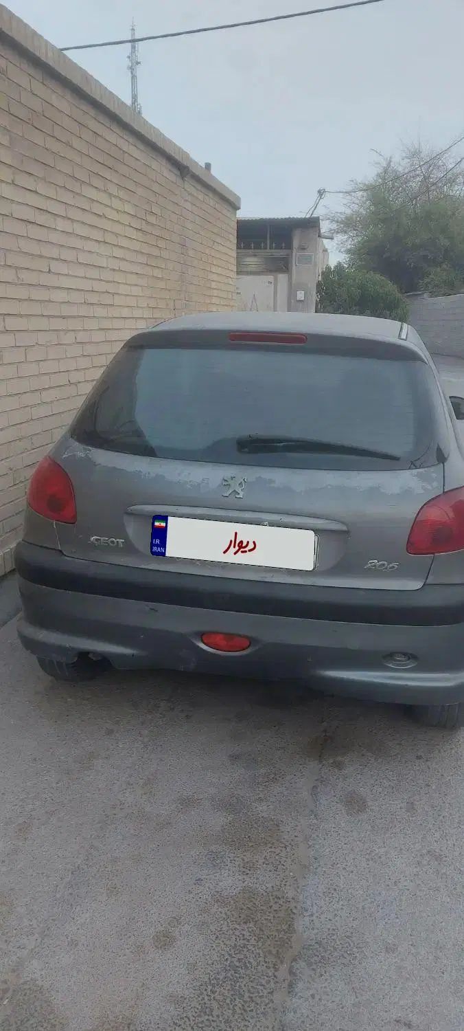 پژو 206 تیپ 2 - 1388