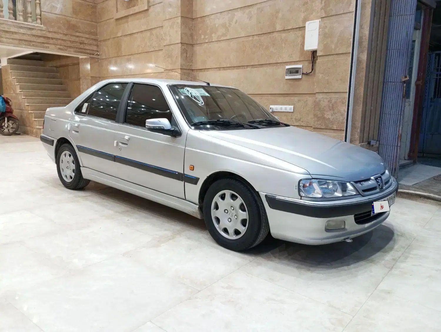 پژو پارس XU7ساده - 1382