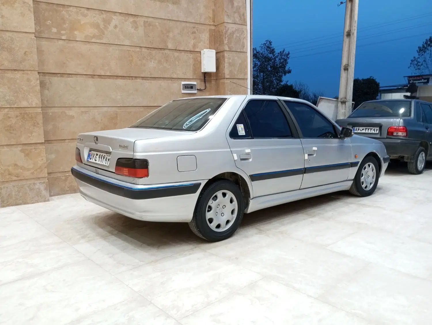 پژو پارس XU7ساده - 1382