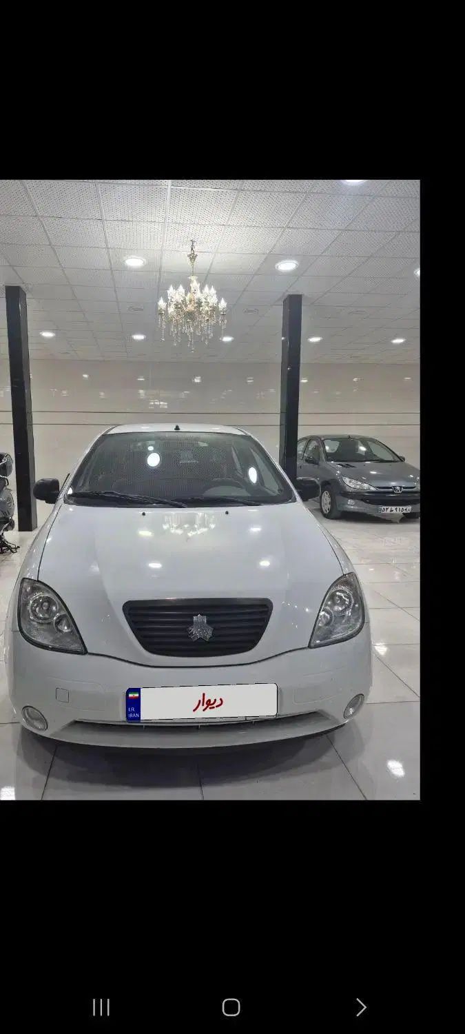 تیبا 2 EX رینگ آلومینیومی - 1400