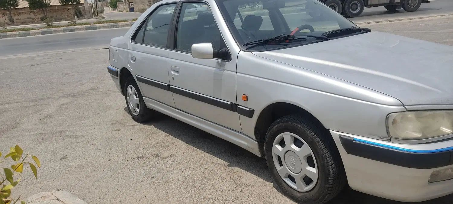 پژو پارس XU7ساده - 1386