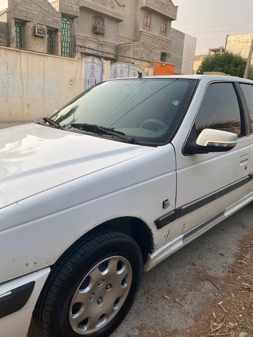 پژو پارس سال - 1391