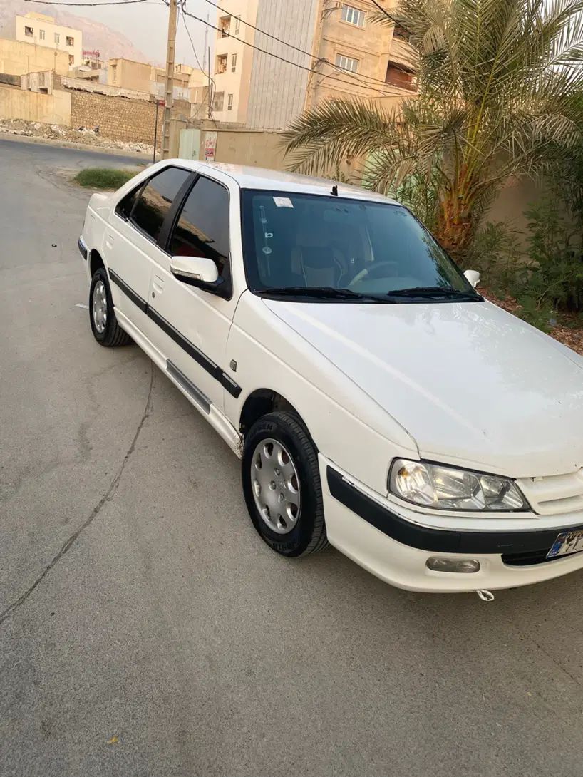 پژو پارس سال - 1391