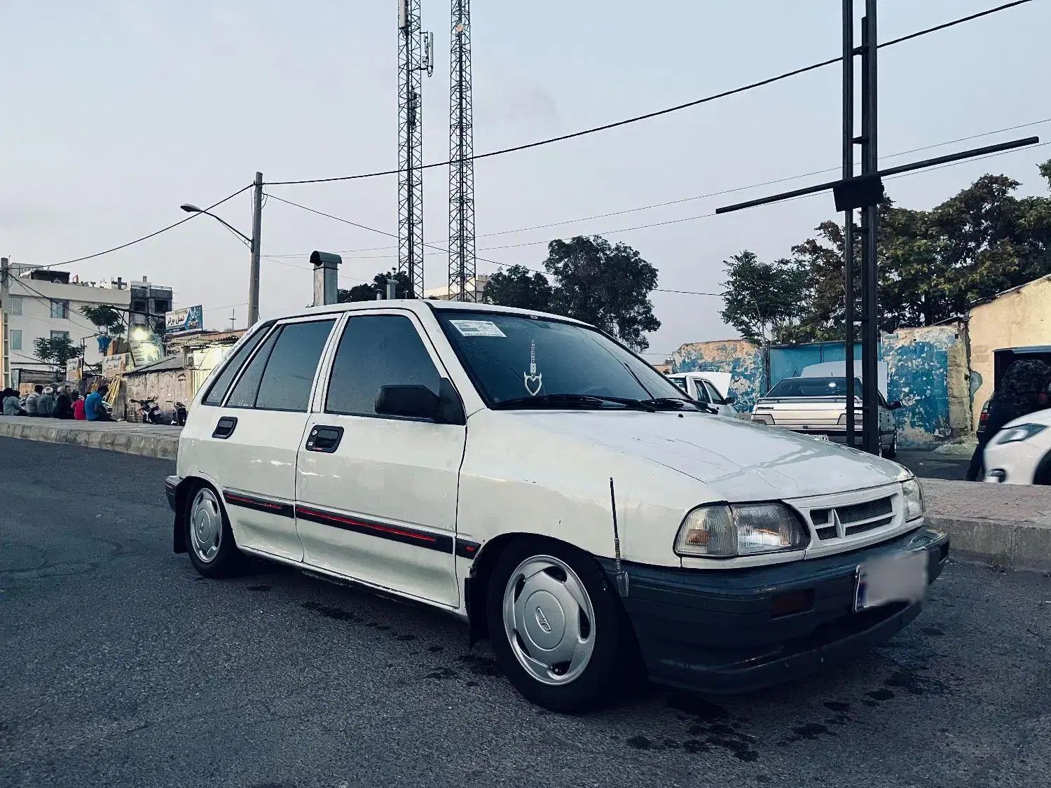 پراید 111 LX - 1376