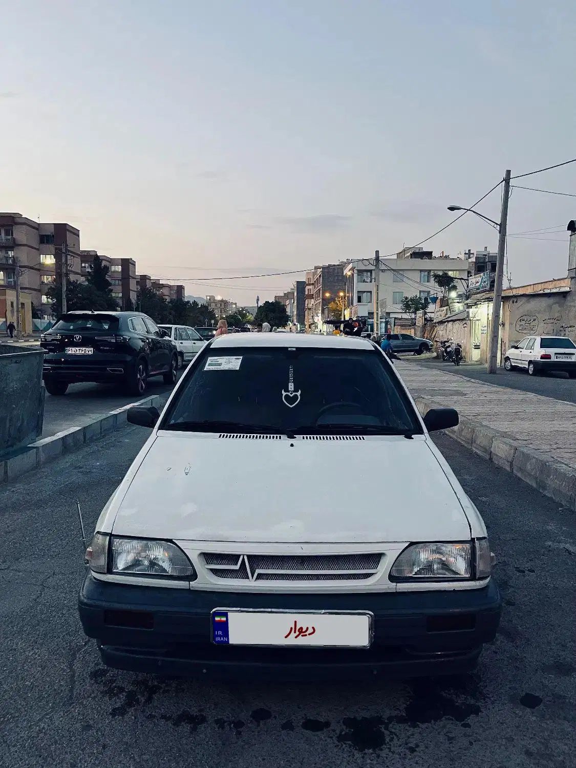 پراید 111 LX - 1376