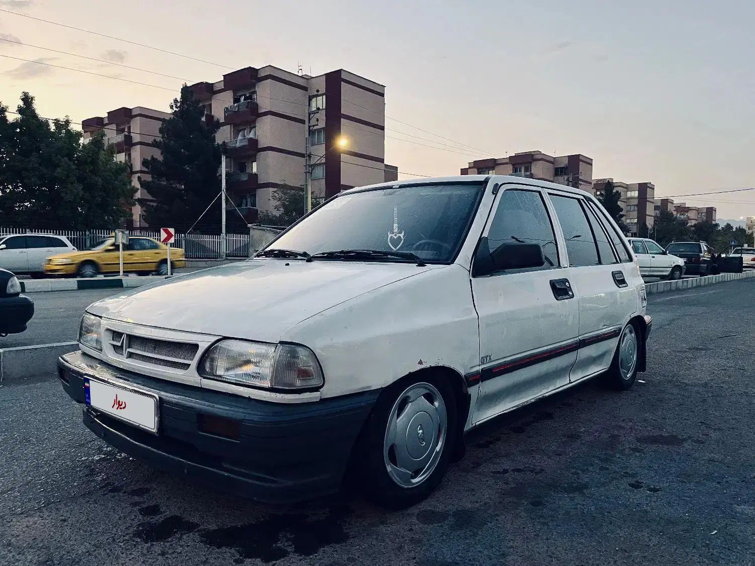 پراید 111 LX - 1376