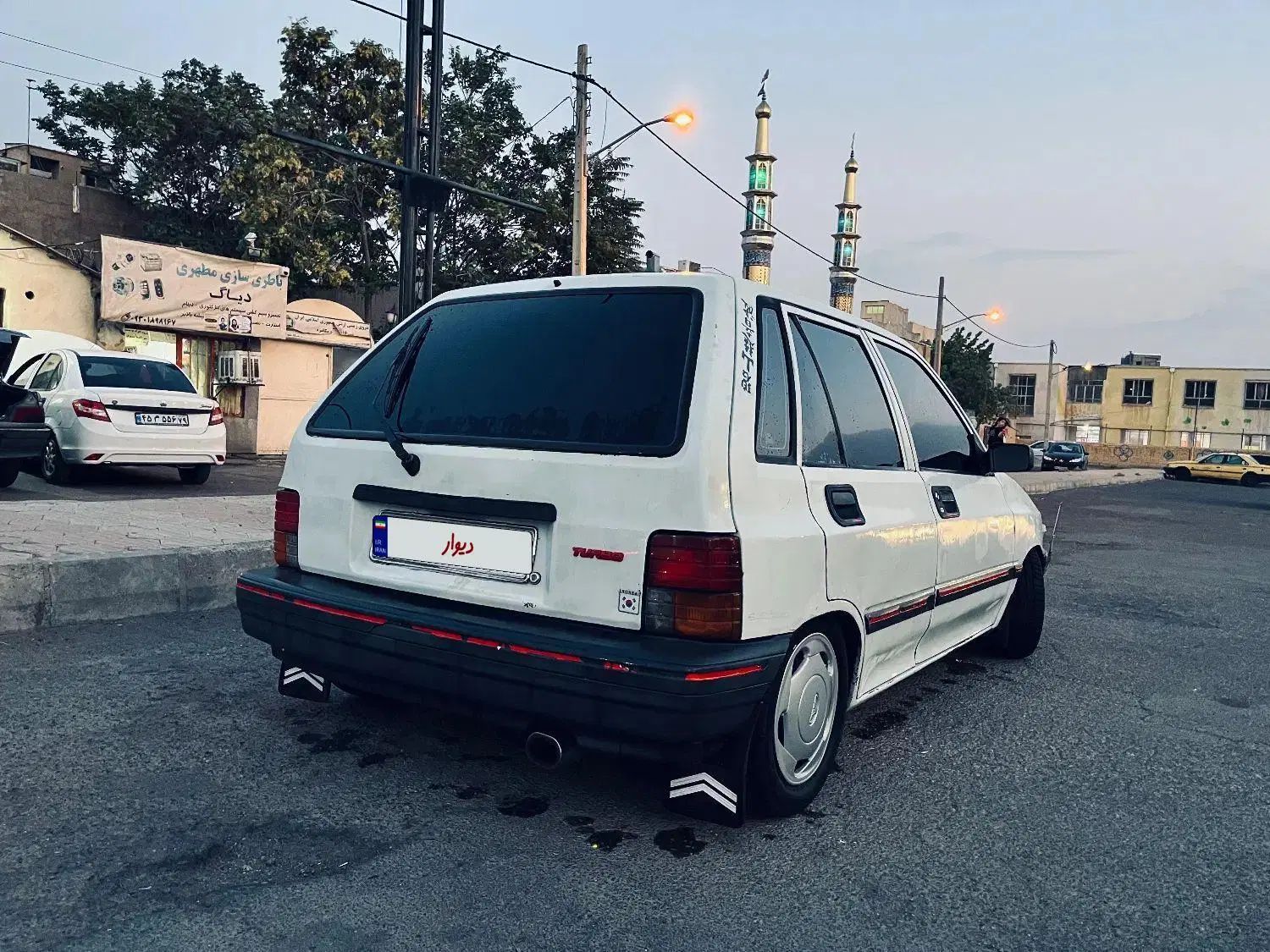 پراید 111 LX - 1376