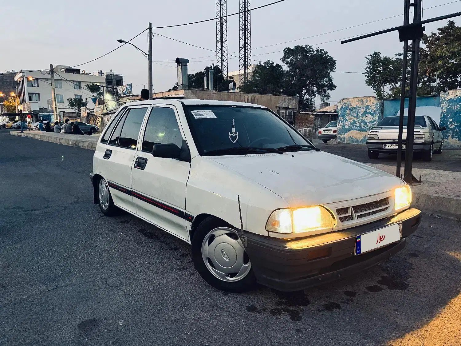 پراید 111 LX - 1376