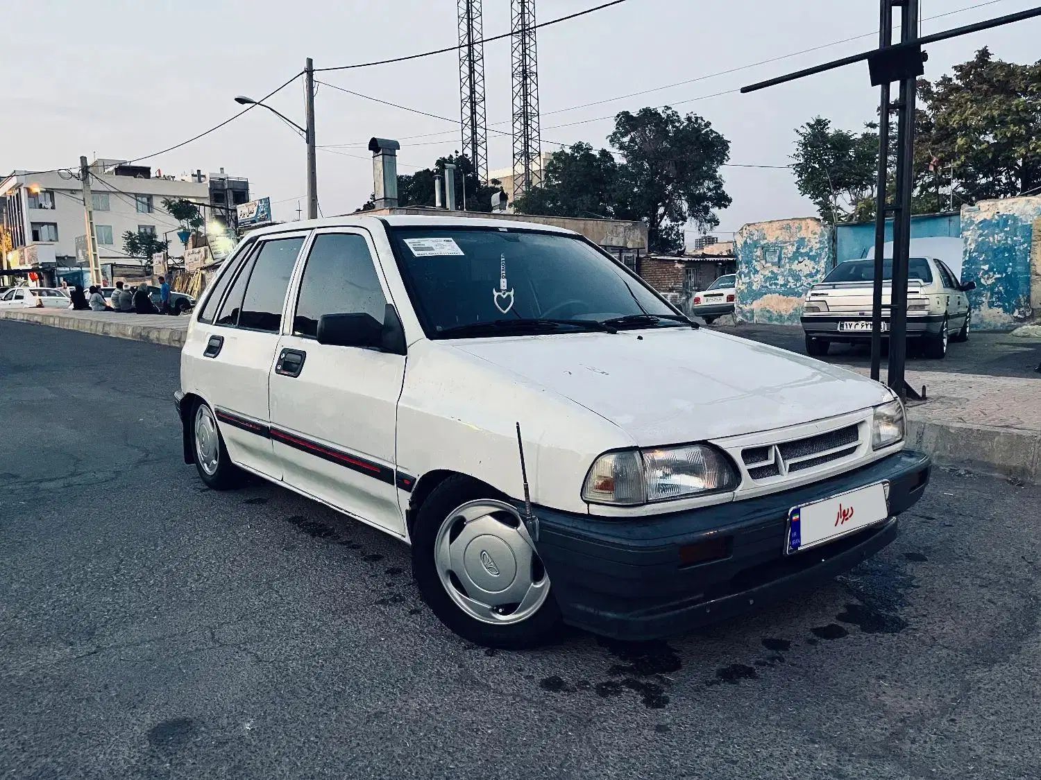 پراید 111 LX - 1376