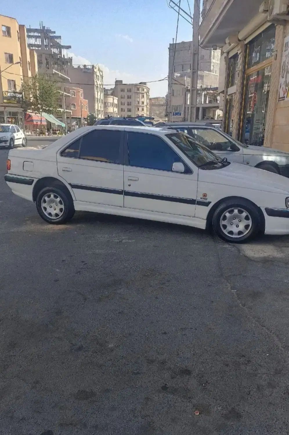 پژو پارس دوگانه سوز - 1389