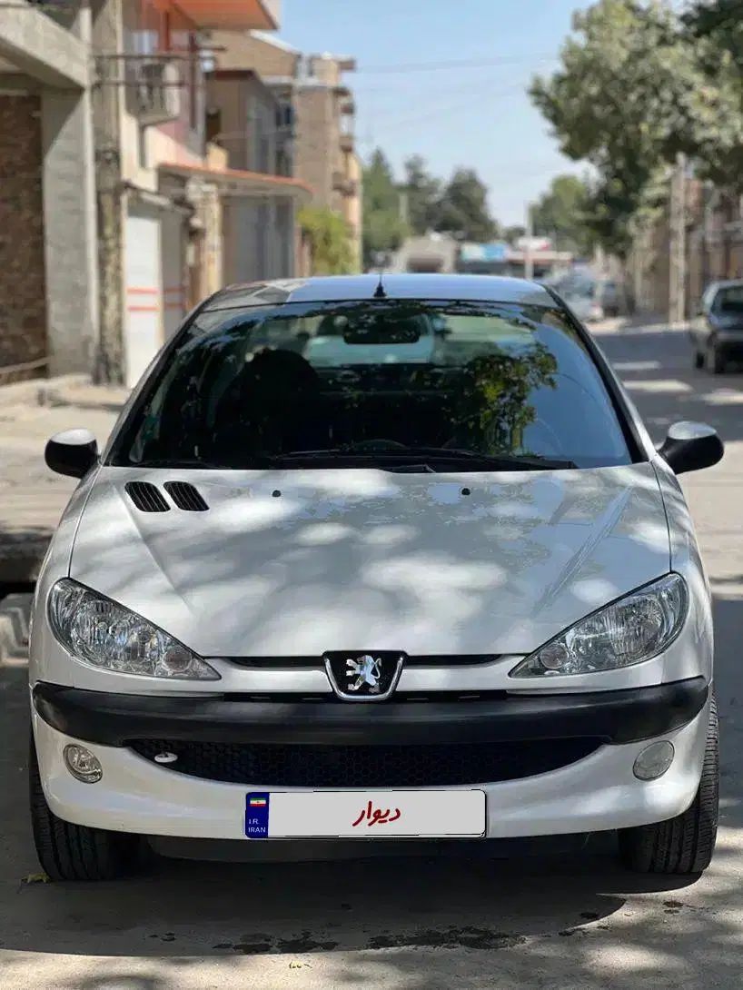 پژو ۲۰۶ صندوق دار v1 - 1390