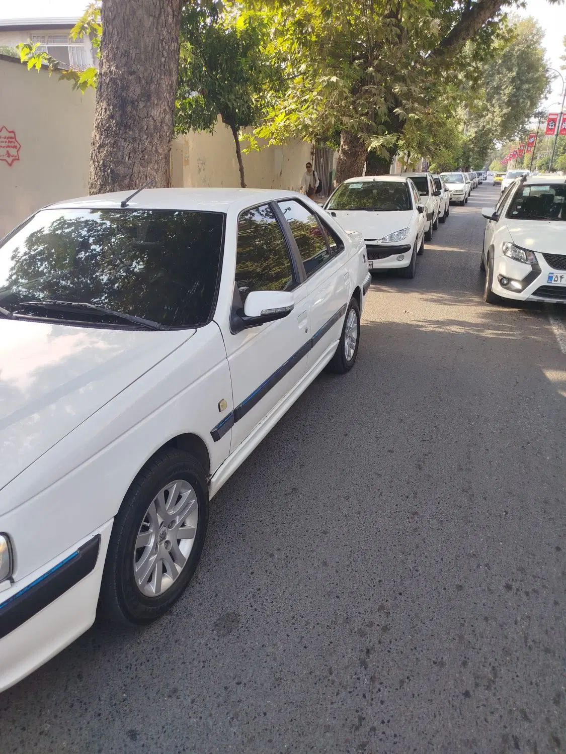 پژو پارس دوگانه سوز - 1400