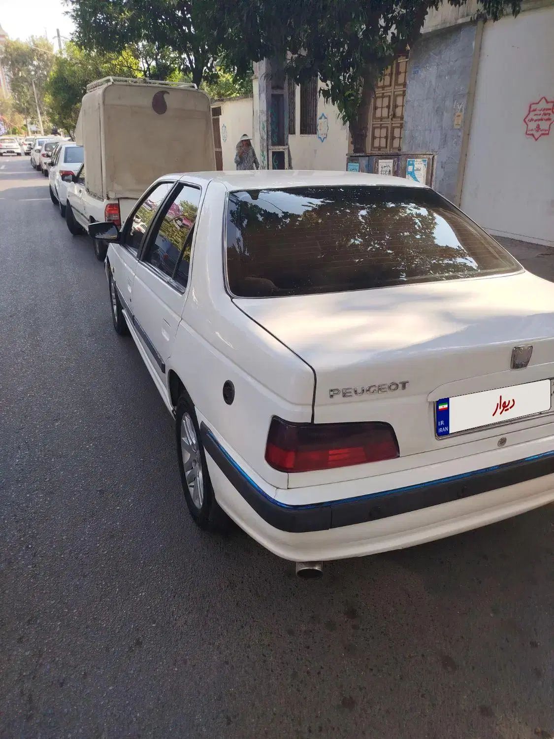 پژو پارس دوگانه سوز - 1400