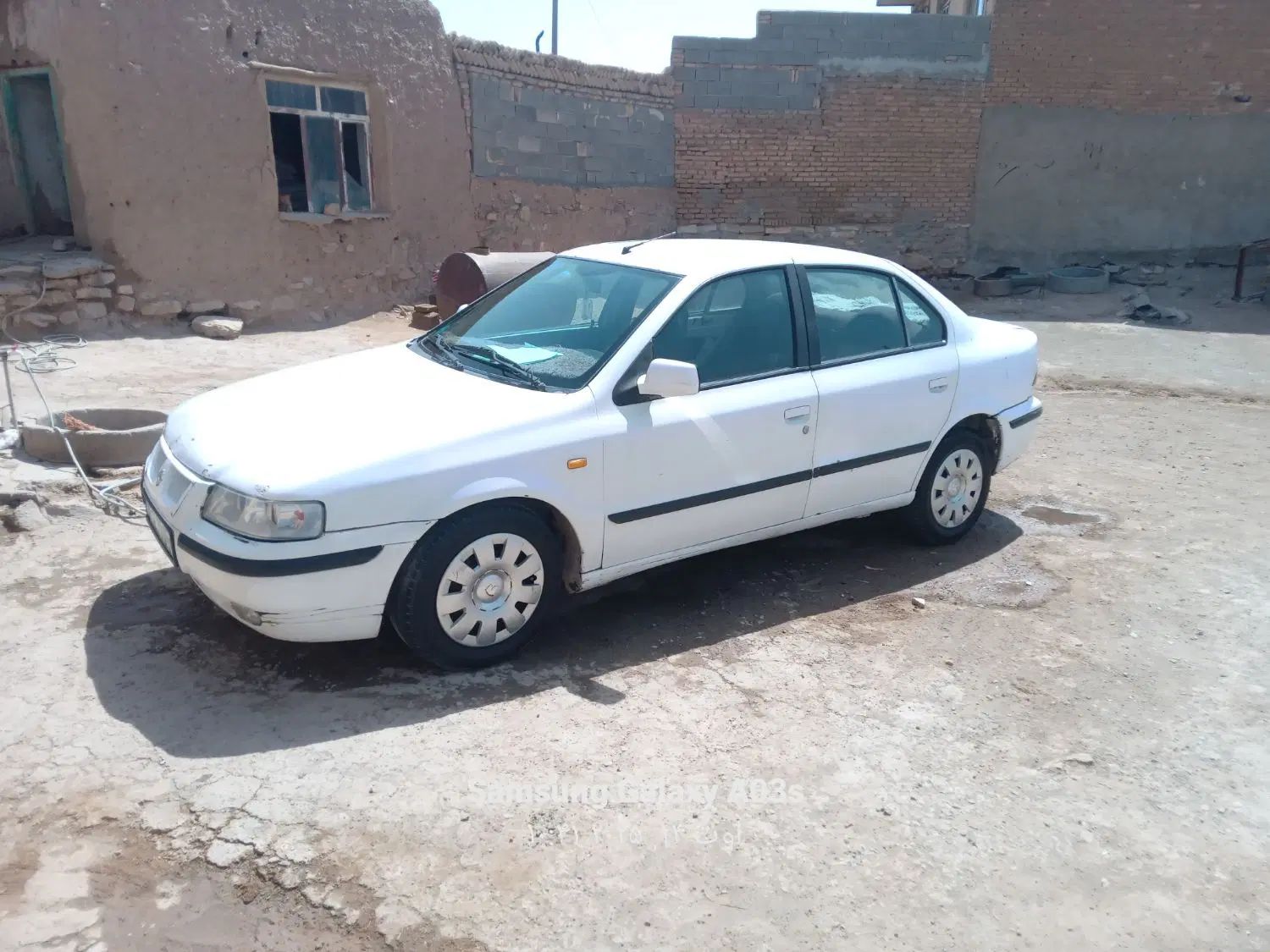 سمند X7 بنزینی - 1384