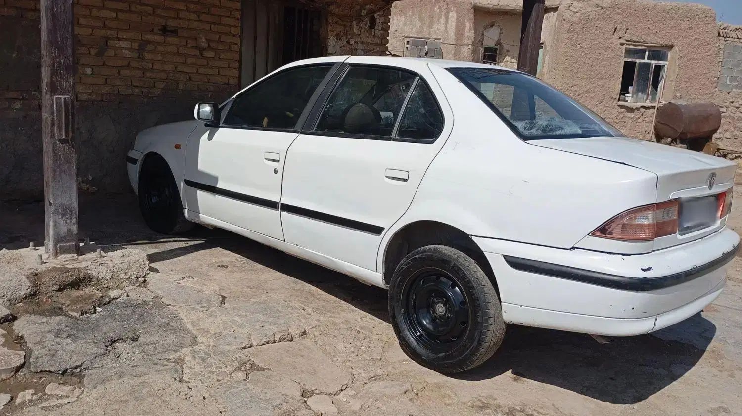 سمند X7 بنزینی - 1384