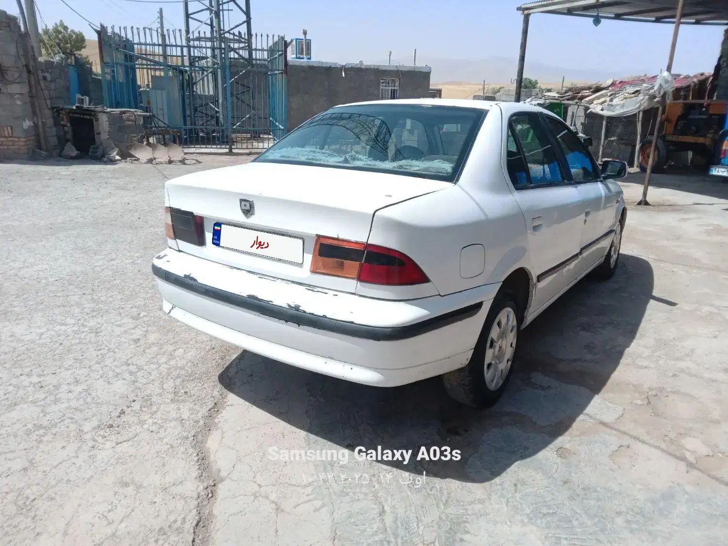 سمند X7 بنزینی - 1384