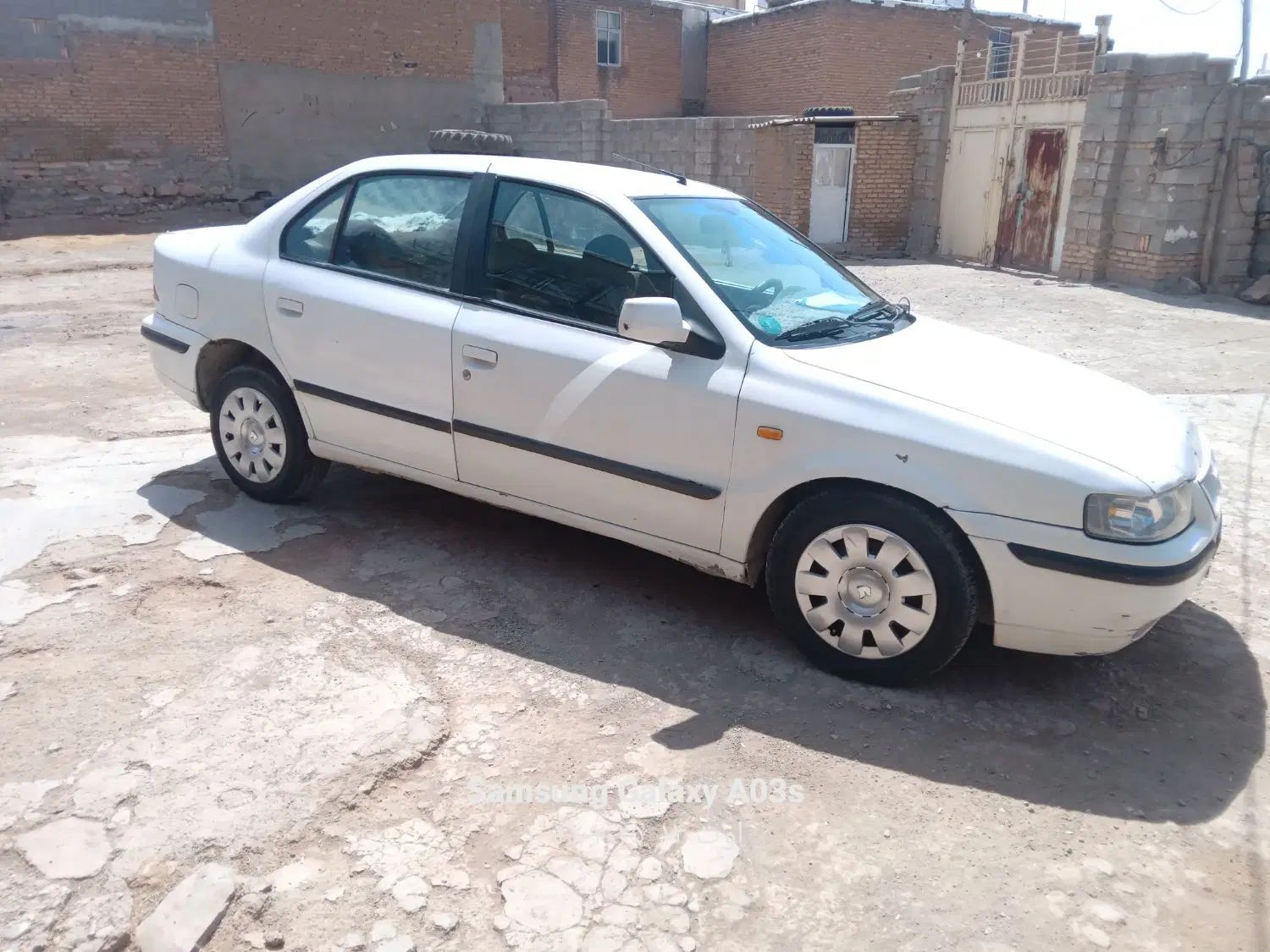 سمند X7 بنزینی - 1384
