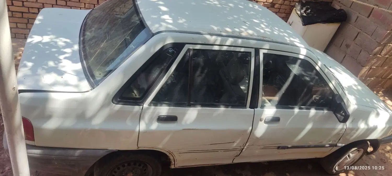 پراید صبا بنزینی - 1382