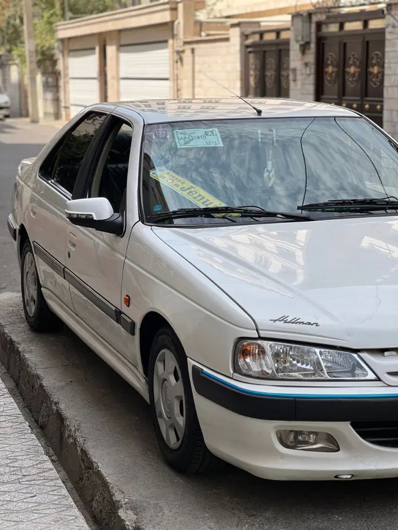 پژو پارس XU7ساده - 1387