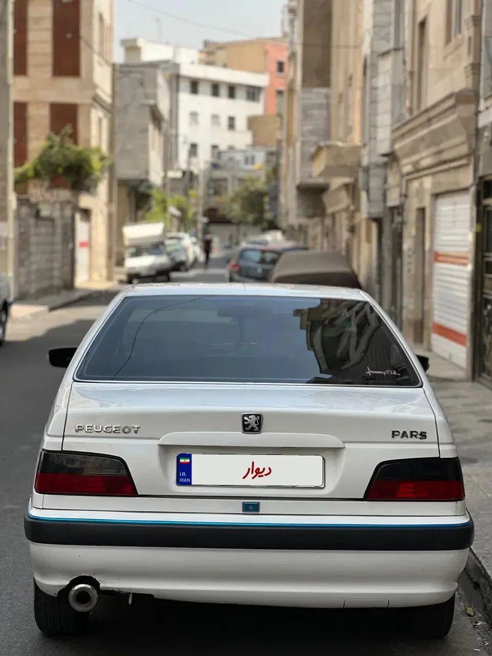 پژو پارس XU7ساده - 1387