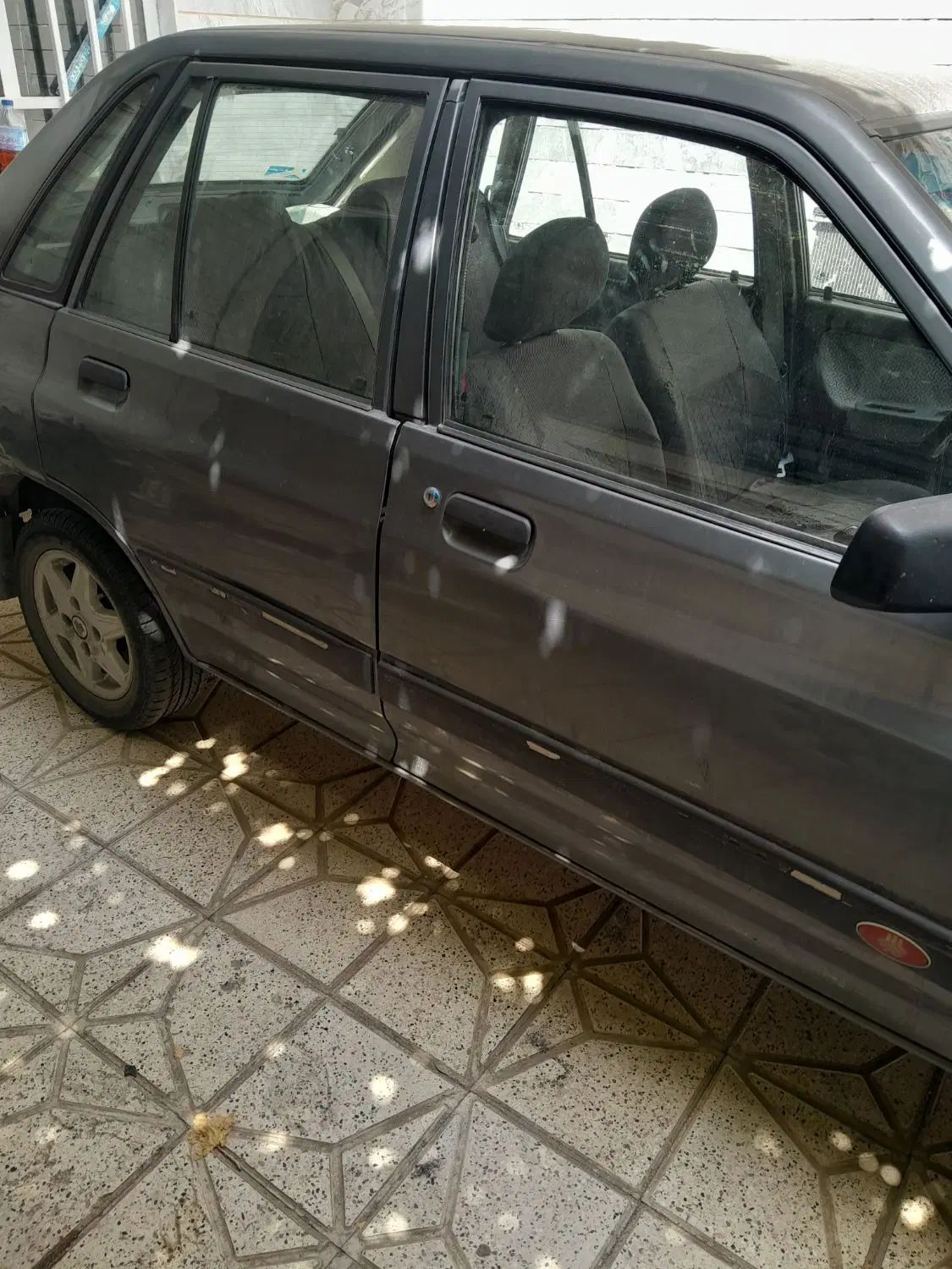 پراید 141 دوگانه‌سوز - 1386