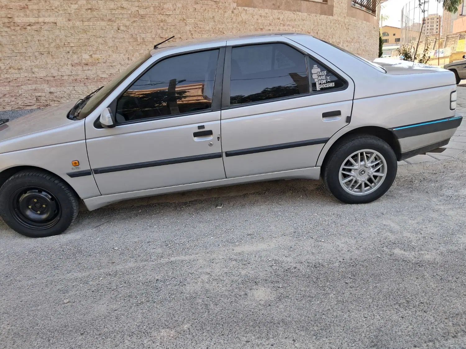 پژو 405 بنزینی GLX - TU5 - 1390
