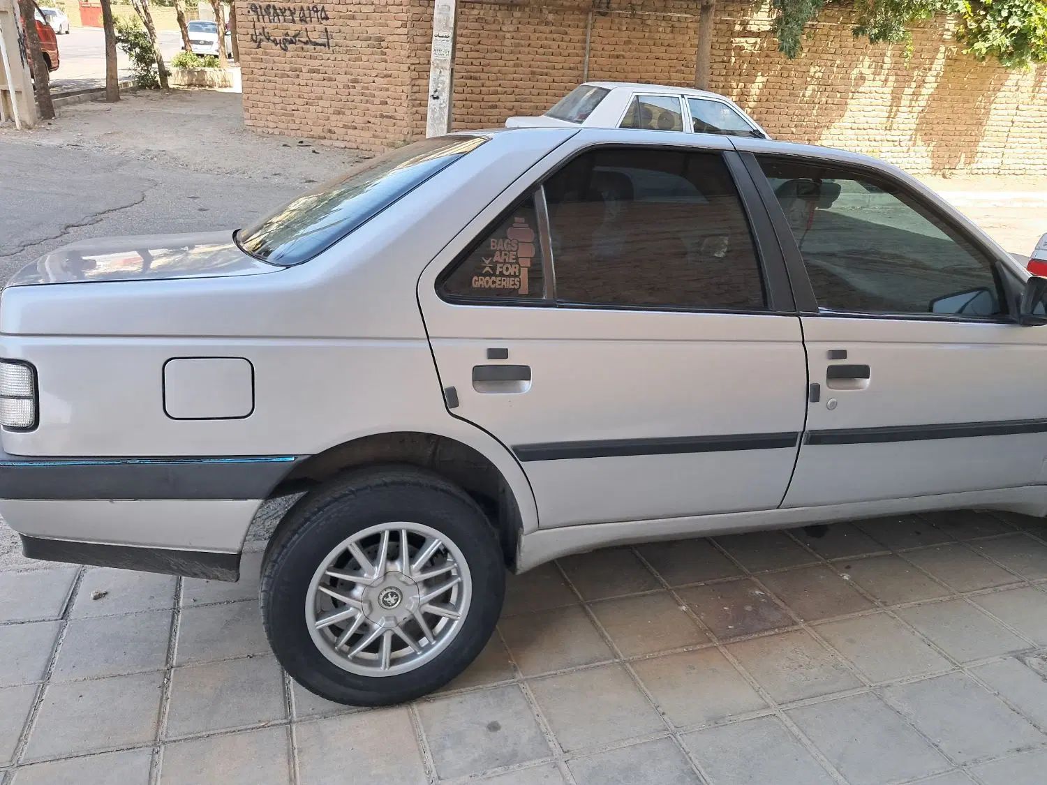 پژو 405 بنزینی GLX - TU5 - 1390