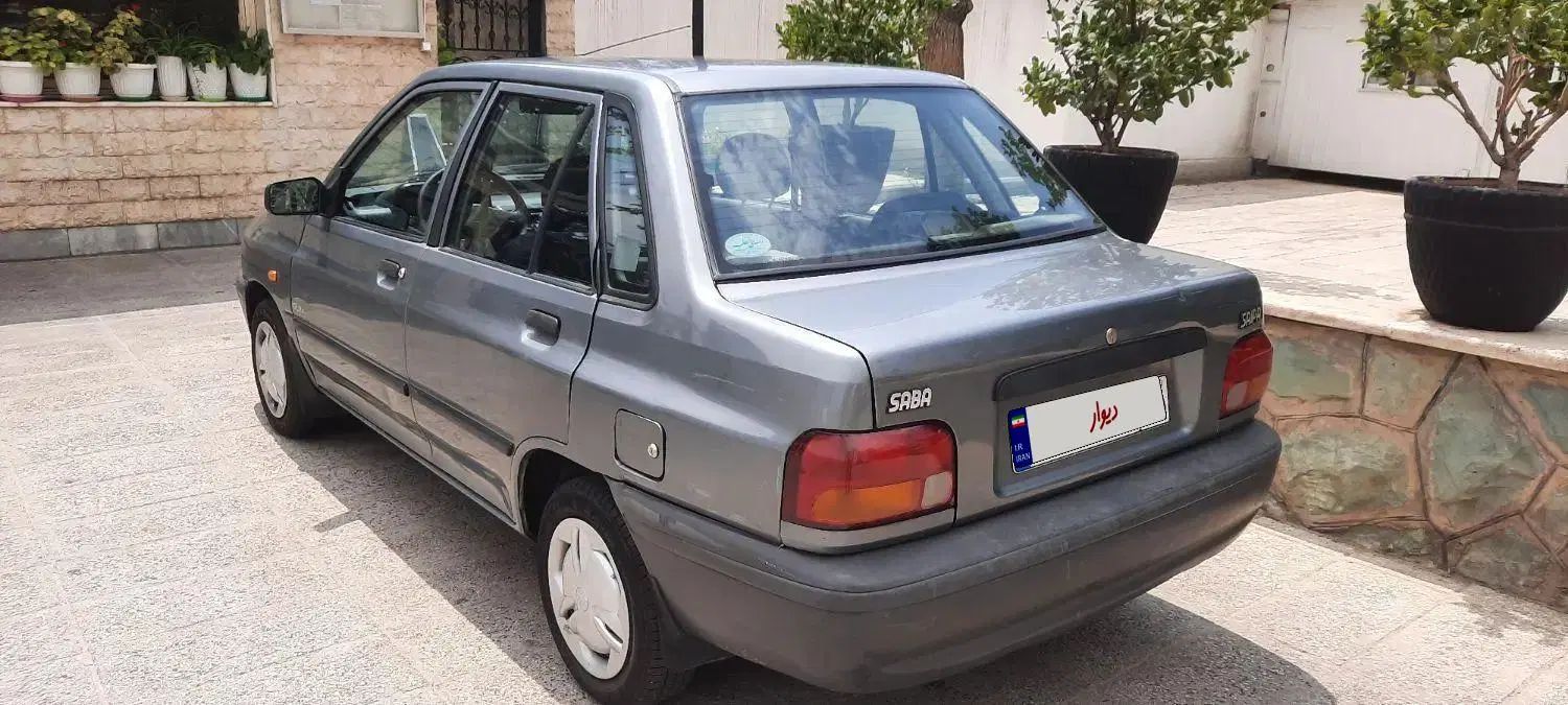 پراید صبا بنزینی - 1388