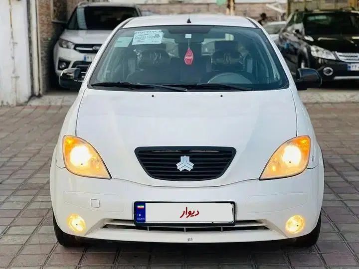 تیبا 2 EX رینگ آلومینیومی - 1395