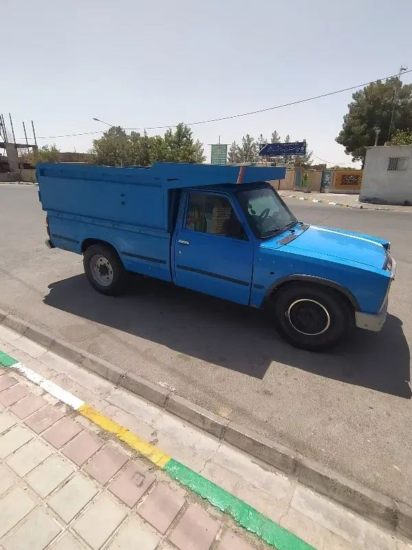 زامیاد وانت نیسانZ24 دوگانه سوز - 1393
