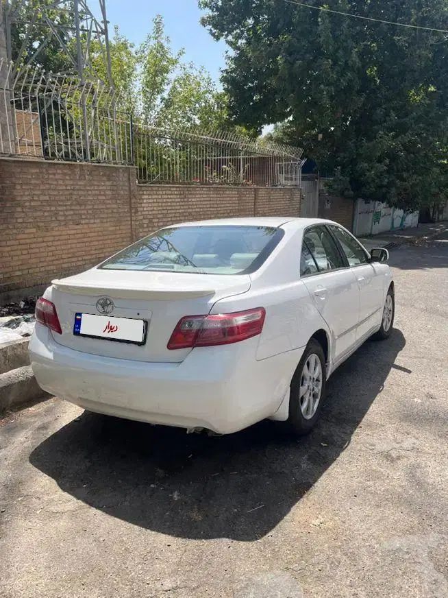 تویوتا کمری GL دنده‌ای - 2007