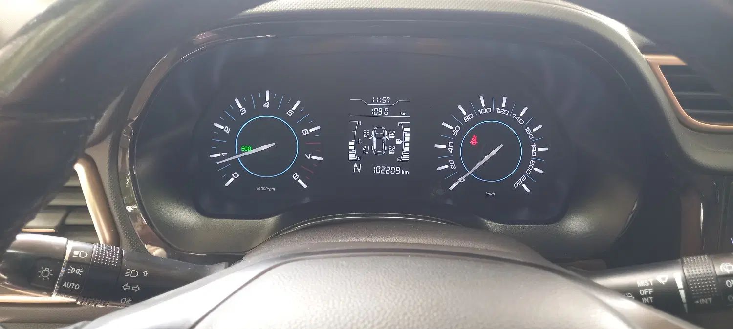 ام وی ام X33 S اتوماتیک اسپرت فیس جدید - 1401