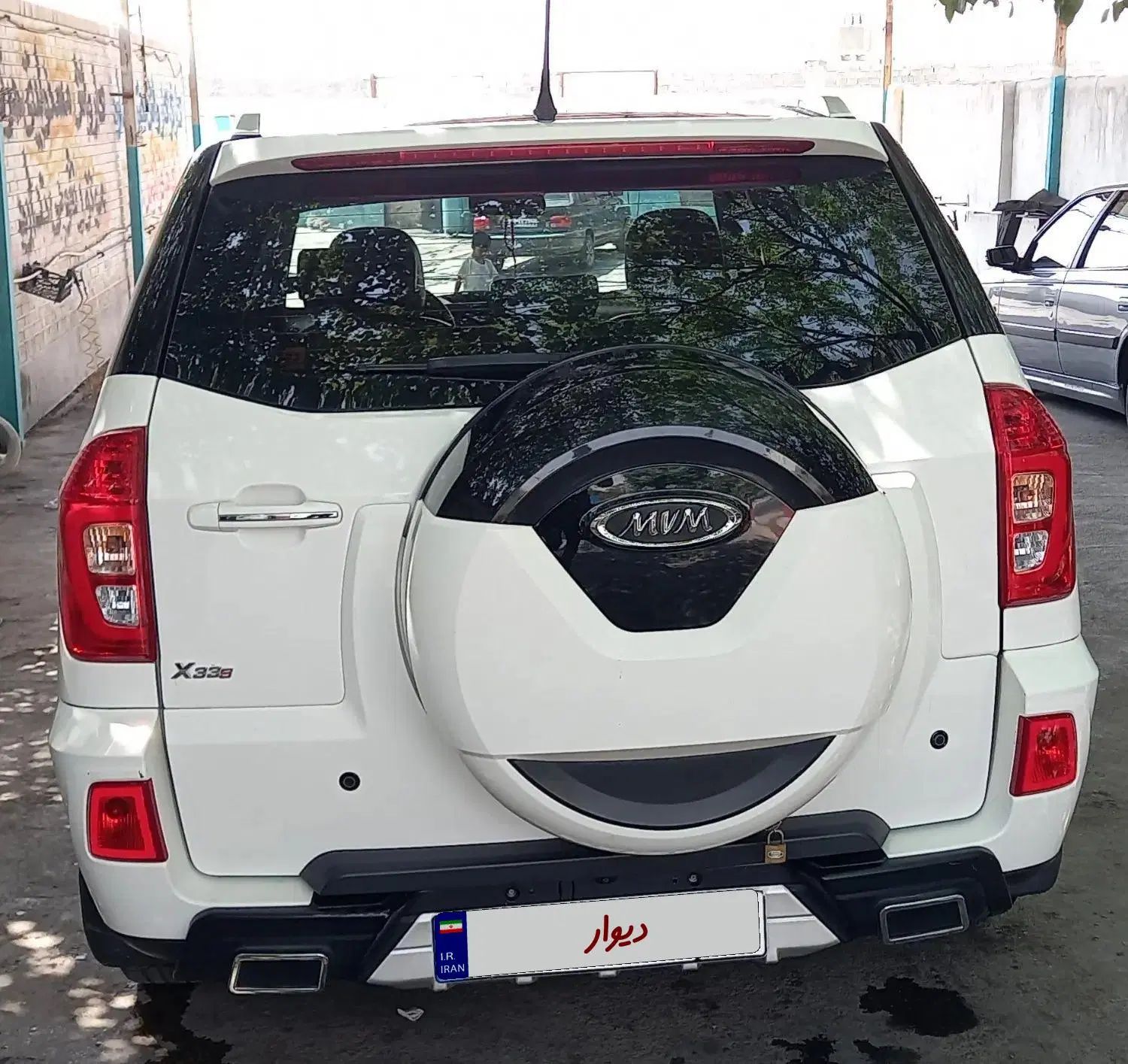 ام وی ام X33 S اتوماتیک اسپرت فیس جدید - 1401