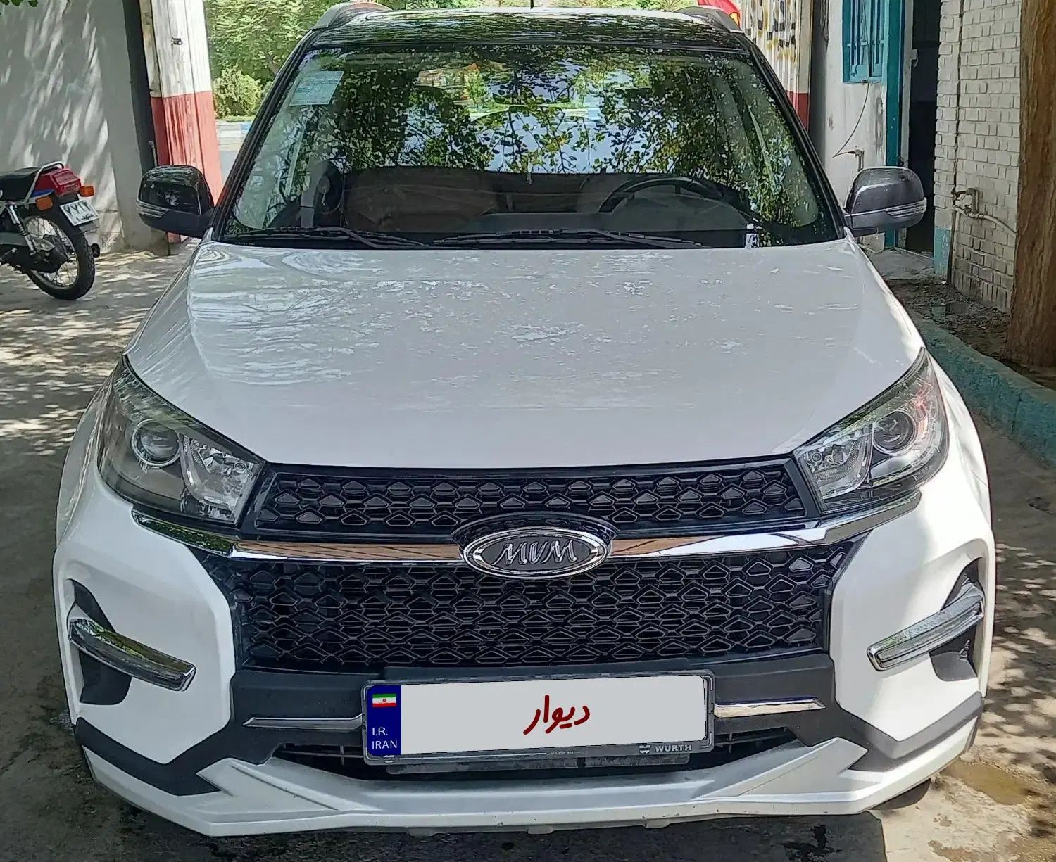 ام وی ام X33 S اتوماتیک اسپرت فیس جدید - 1401