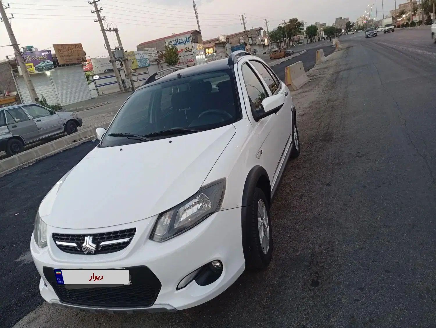 کوییک R دنده‌ای - 1401