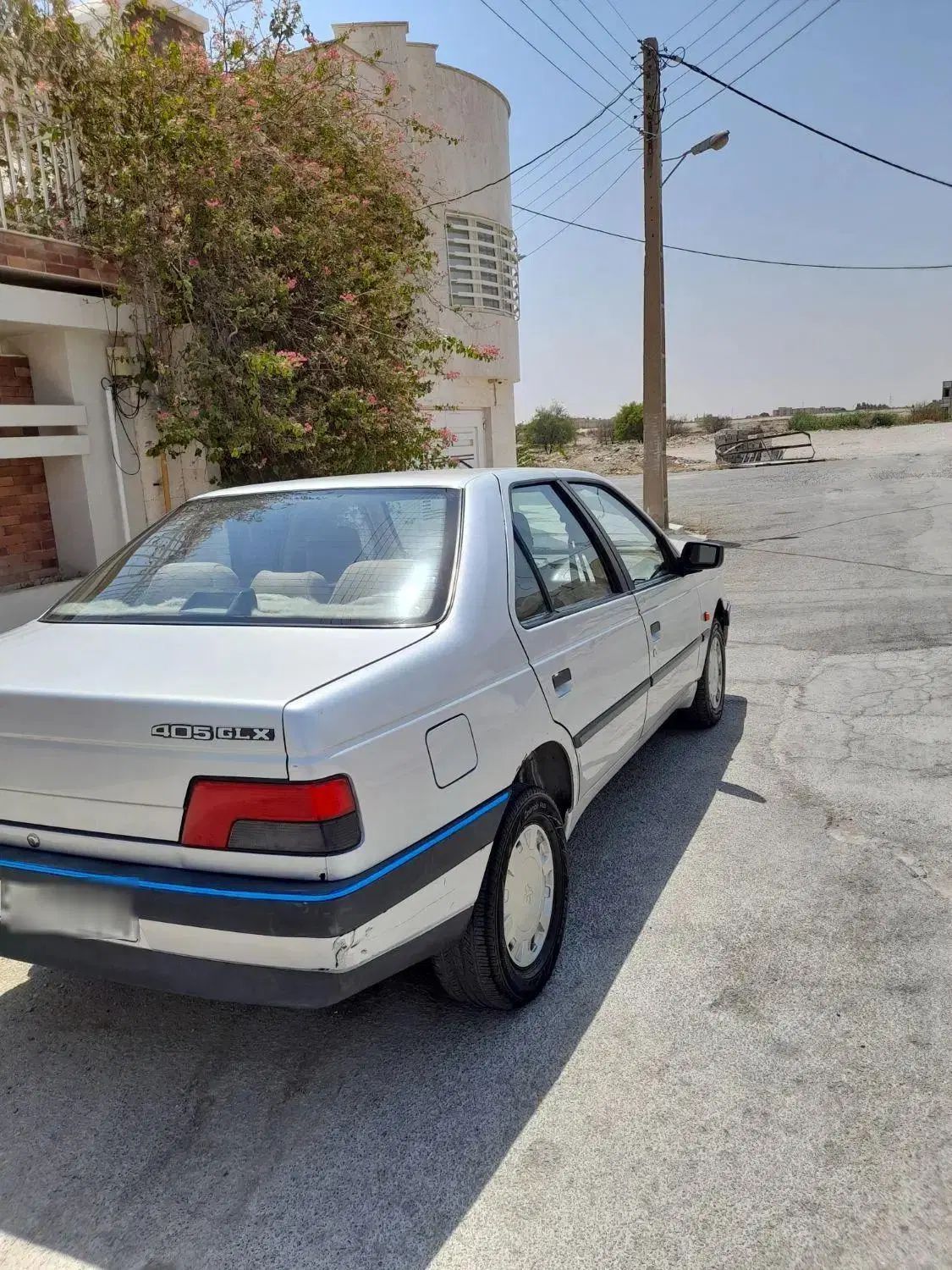 پژو 405 GLX - دوگانه سوز - 1394