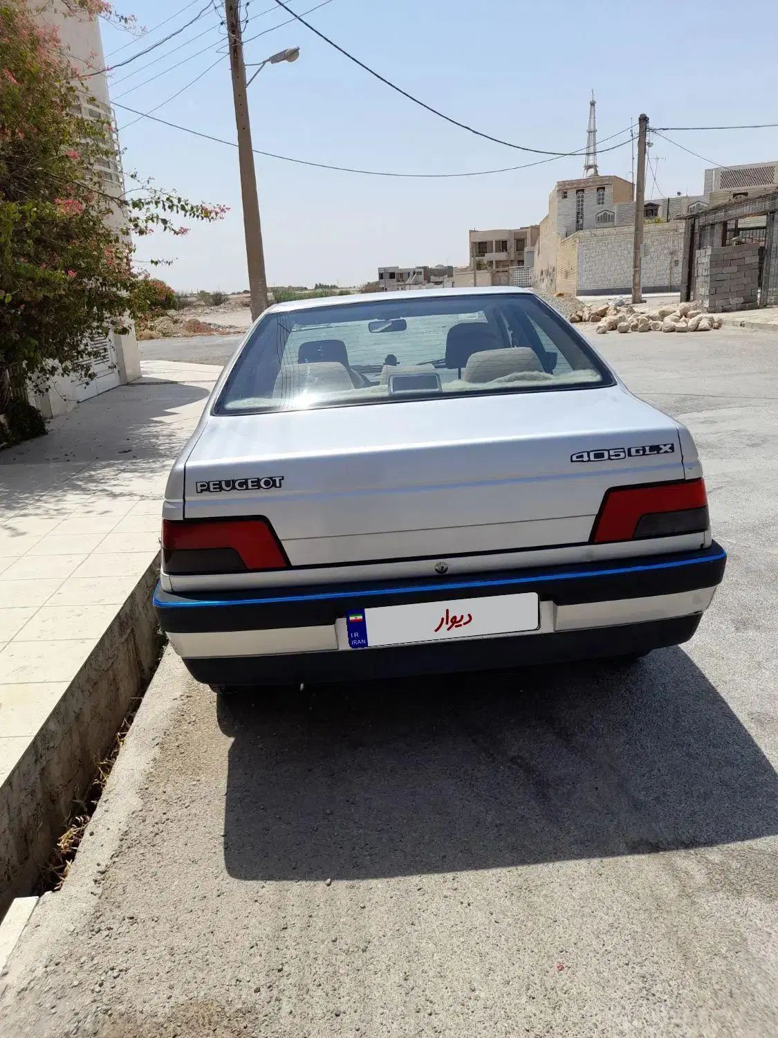 پژو 405 GLX - دوگانه سوز - 1394