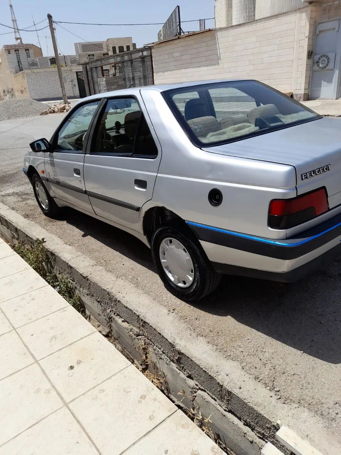 پژو 405 GLX - دوگانه سوز - 1394