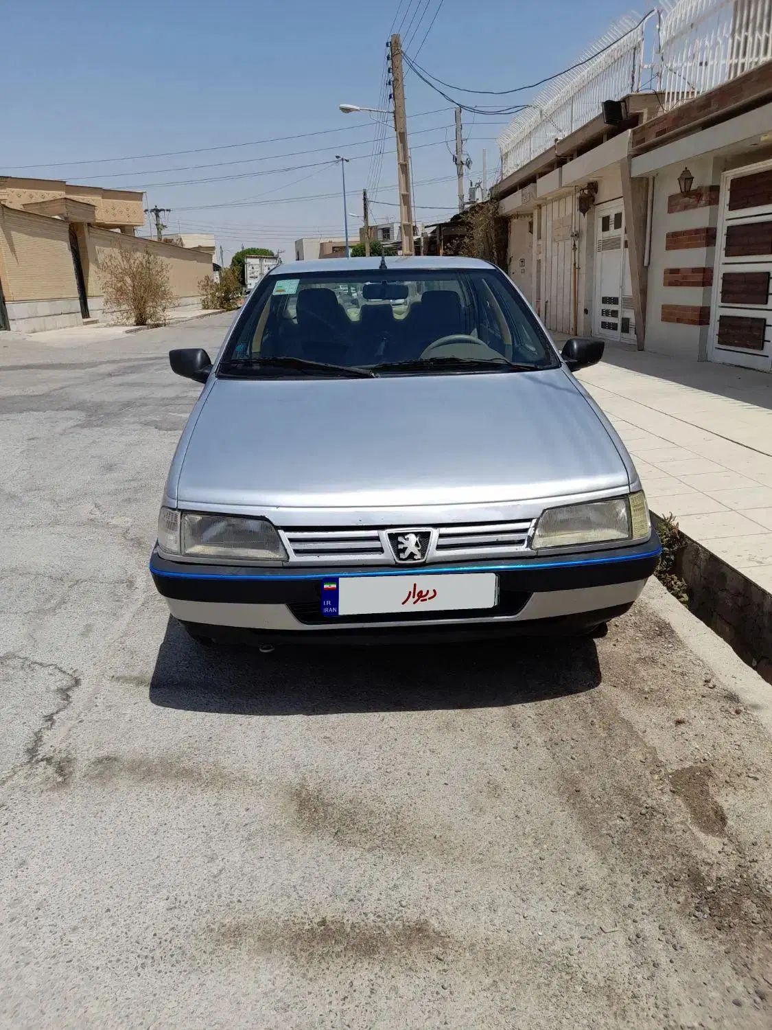 پژو 405 GLX - دوگانه سوز - 1394