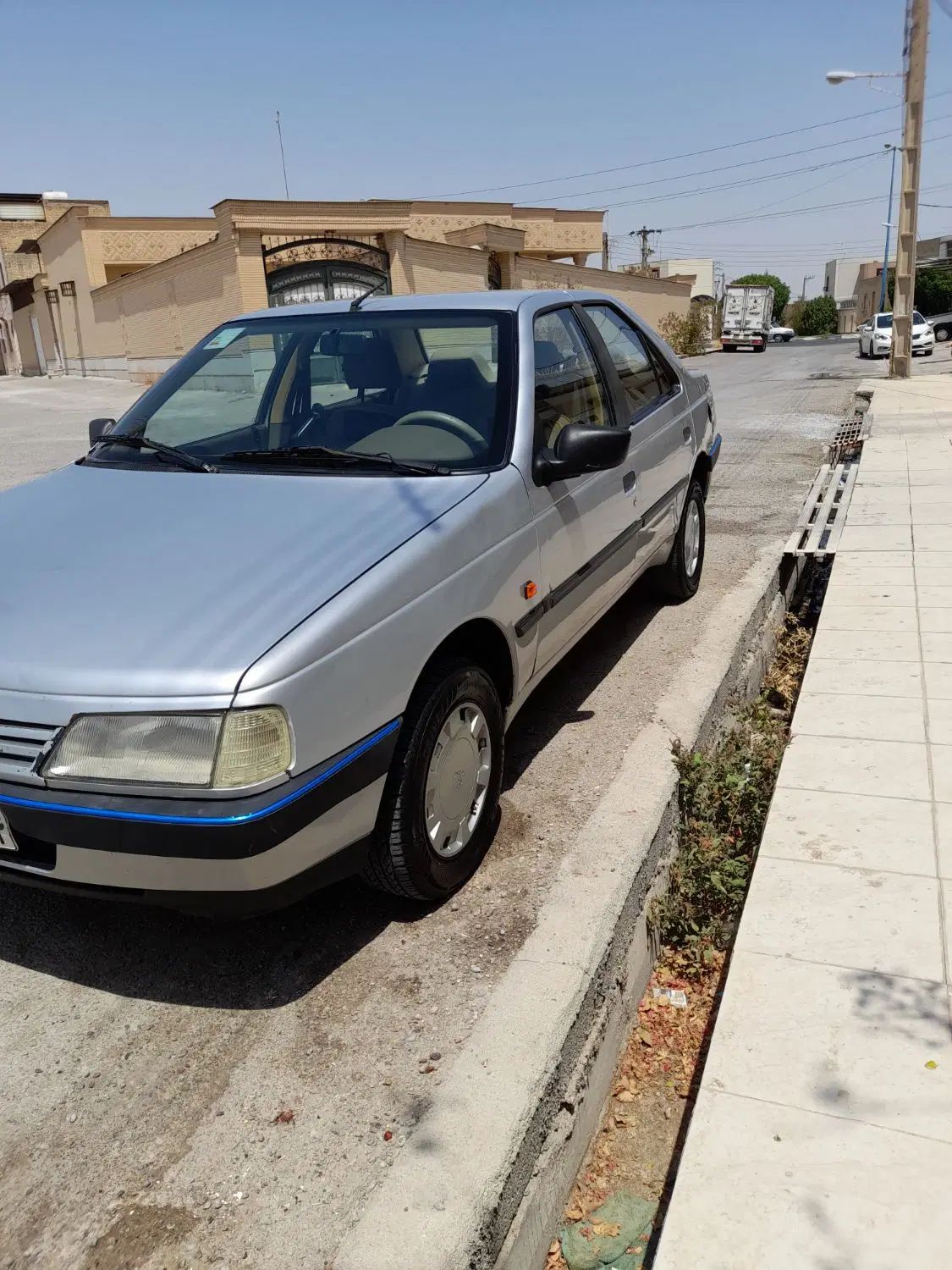 پژو 405 GLX - دوگانه سوز - 1394