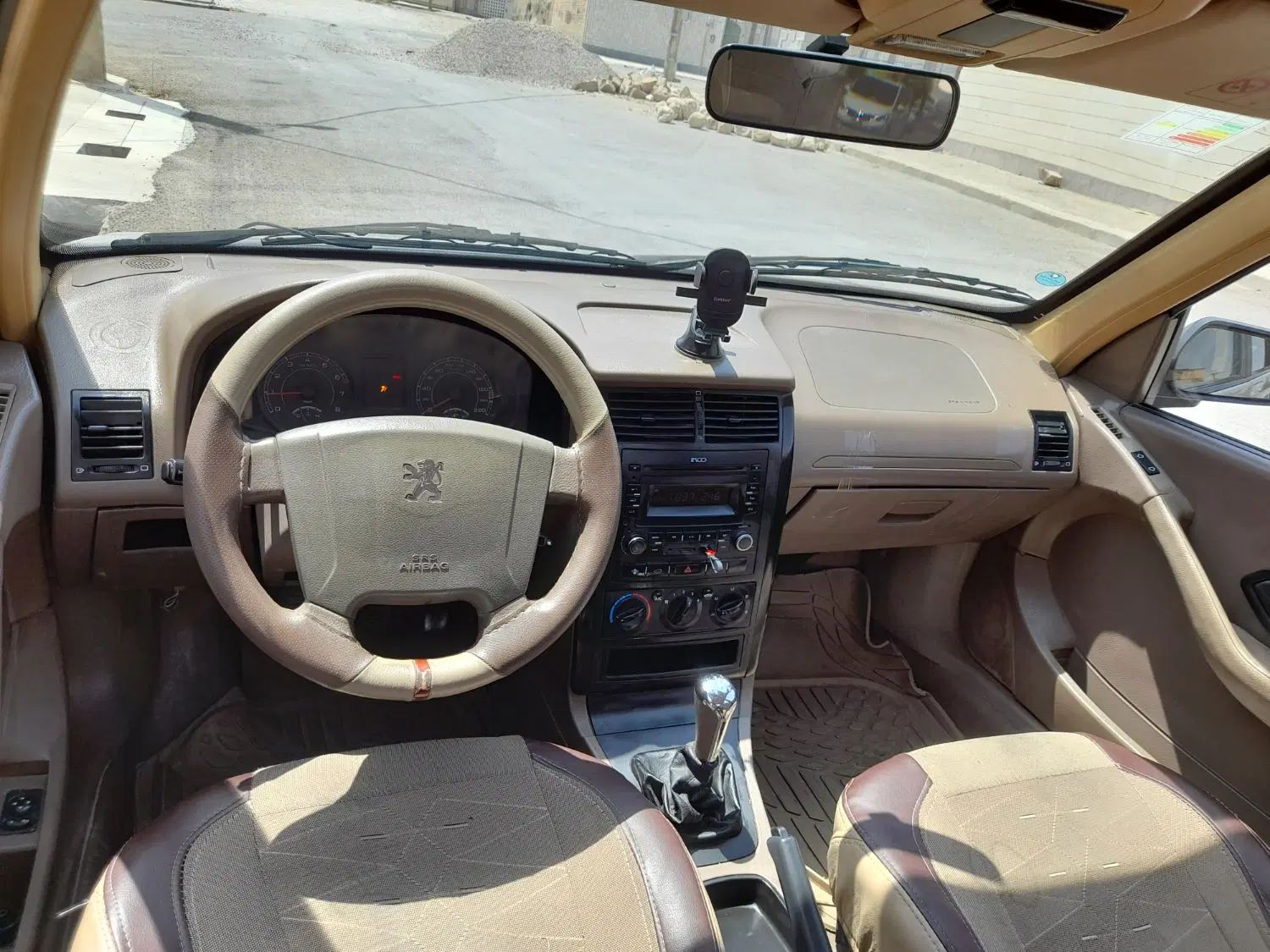 پژو 405 GLX - دوگانه سوز - 1394