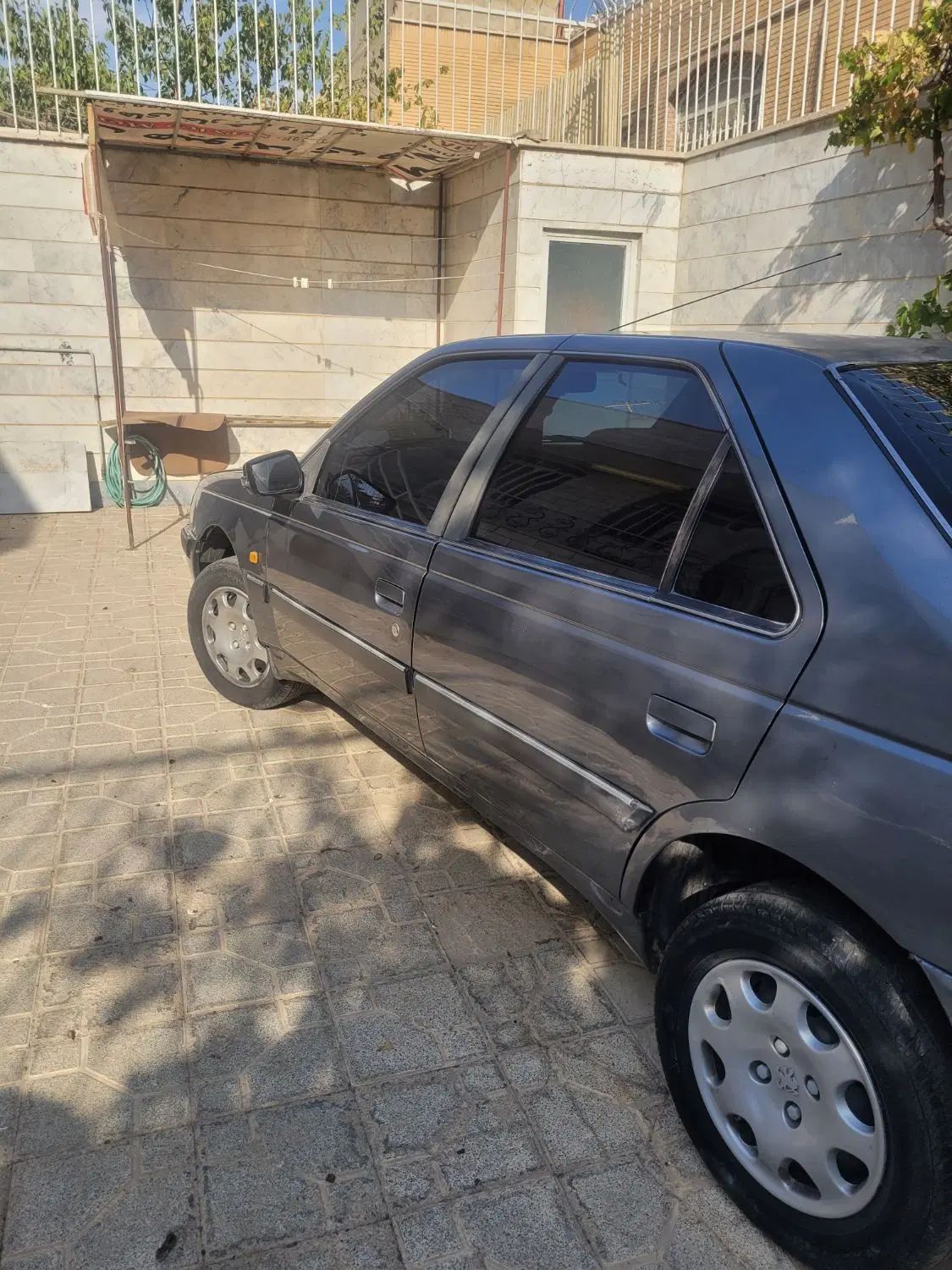 پژو پارس دوگانه سوز - 1394