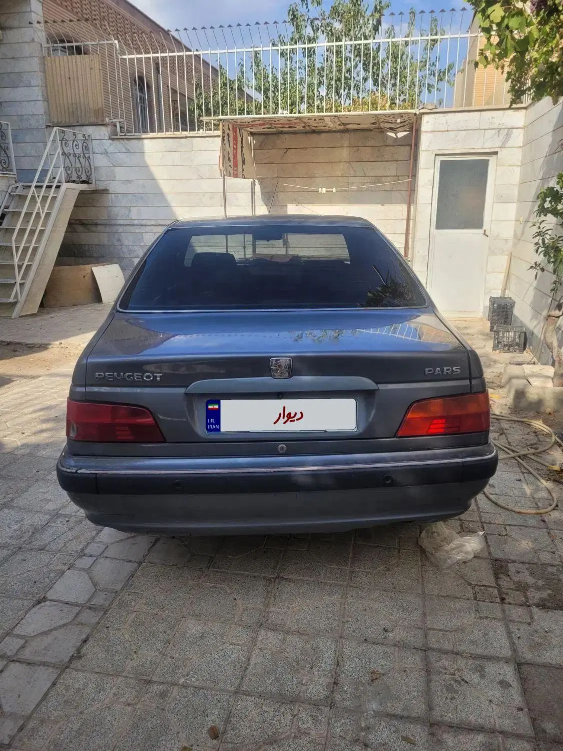 پژو پارس دوگانه سوز - 1394