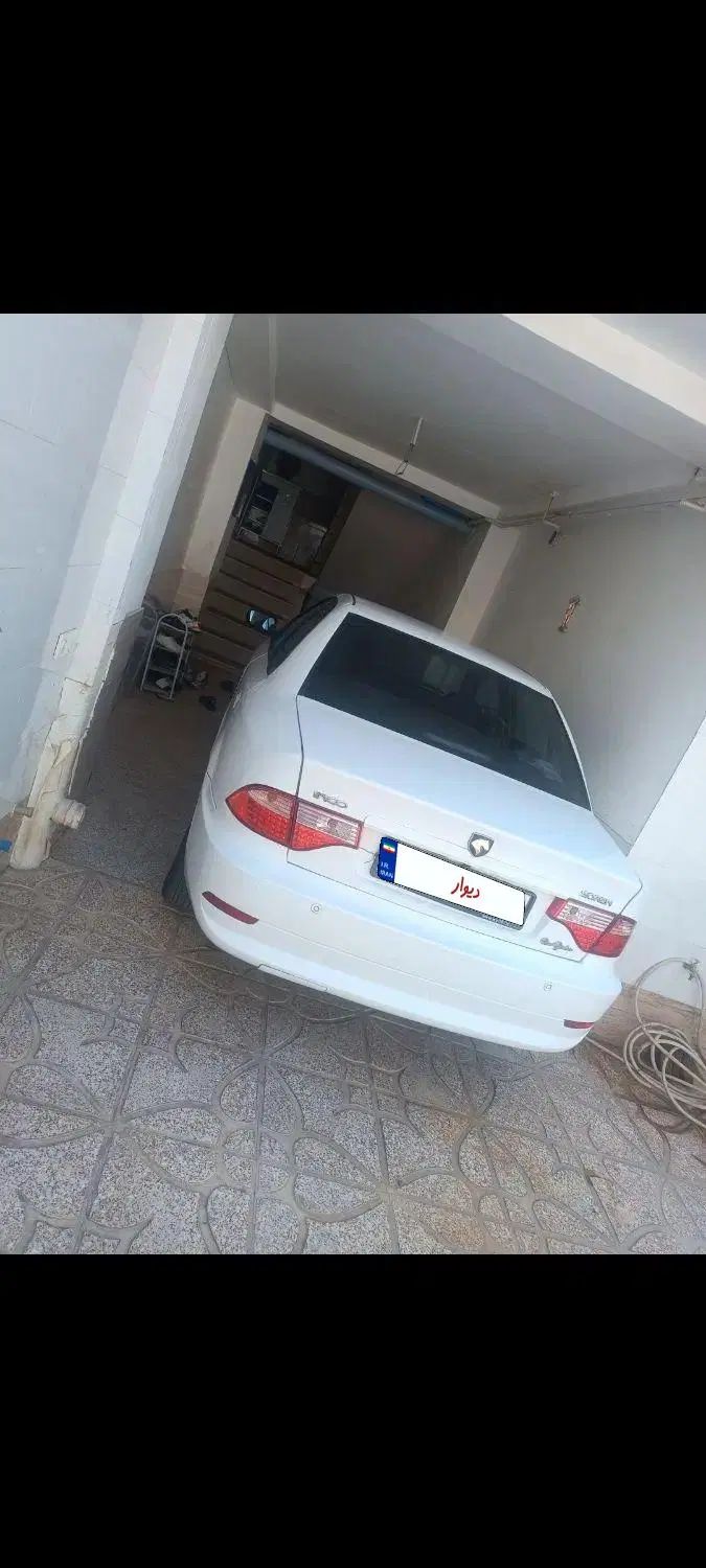 سمند سورن ELX توربو کلاس ۱ - 1396