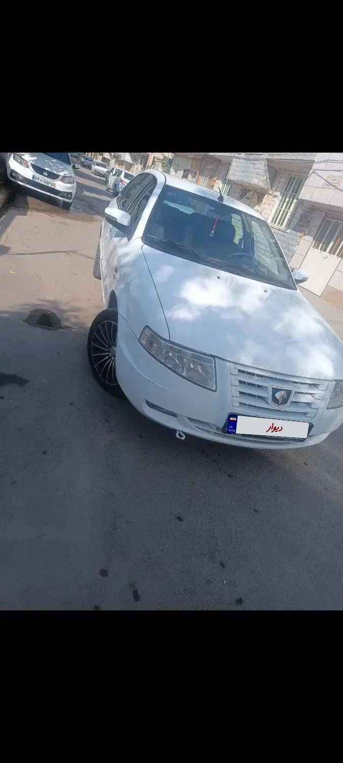 سمند سورن ELX توربو کلاس ۱ - 1396