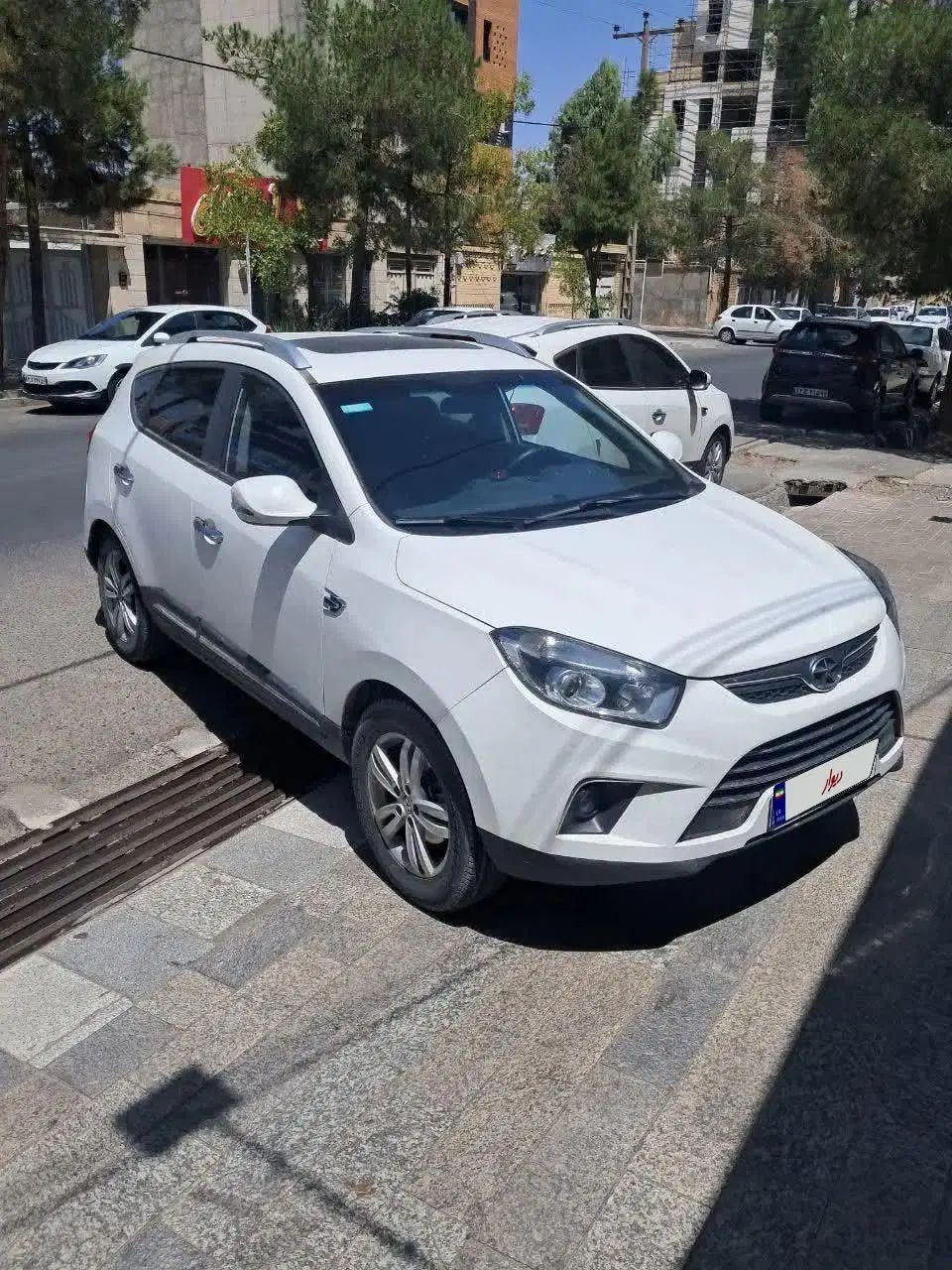 جک S5 دنده‌ای - 1394