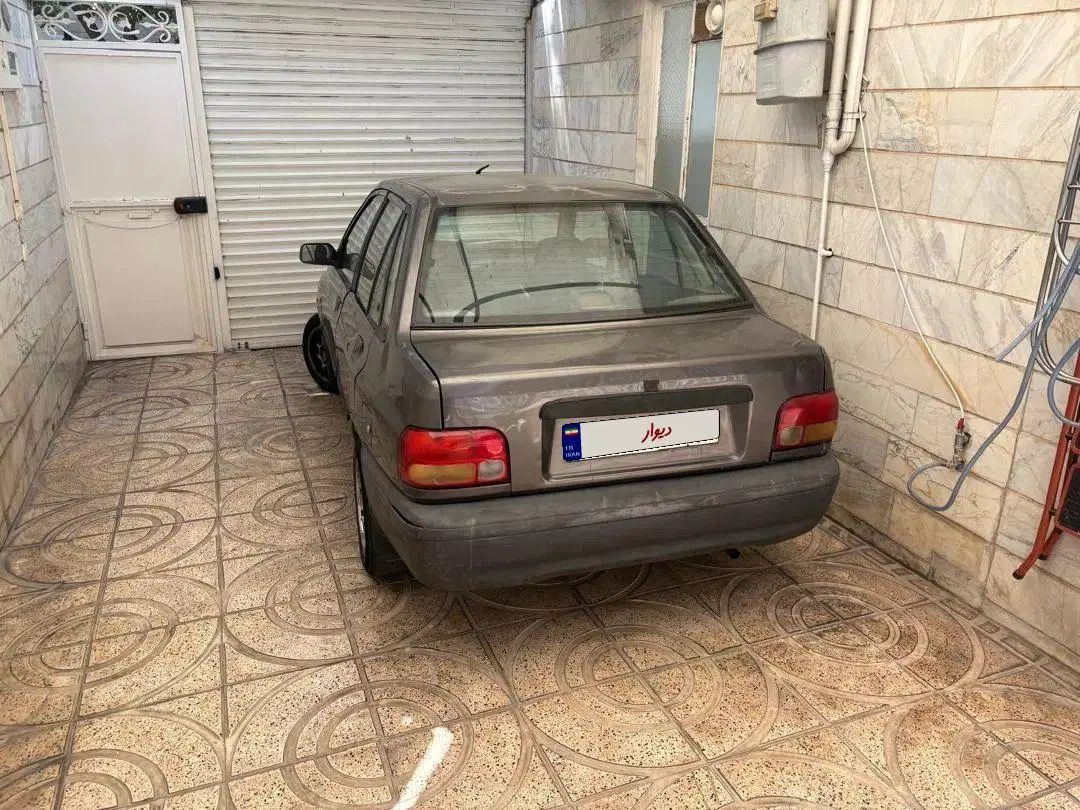 پراید صبا بنزینی - 1385
