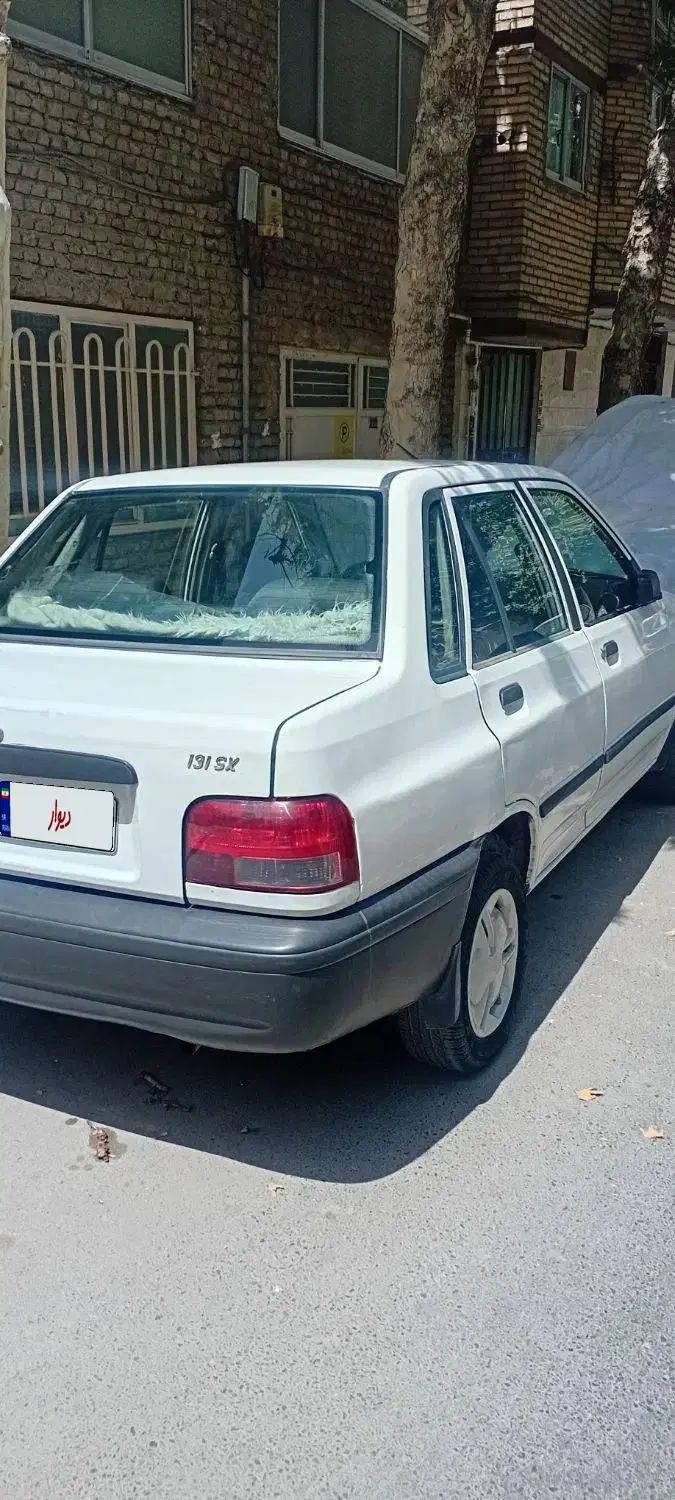 پراید 131 SL - 1390