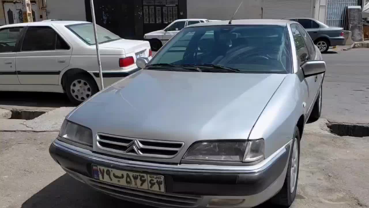 سیتروئن زانتیا X - 1385