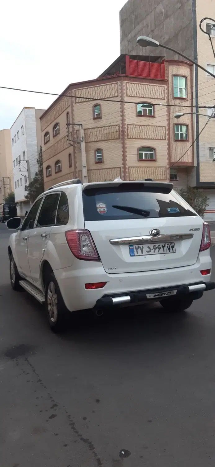 لیفان X60 اتوماتیک - 1396